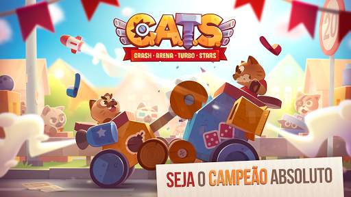 CATS: Crash Arena Turbo Stars screenshot 5