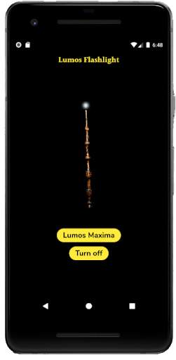 Lumos Flashlight screenshot 3