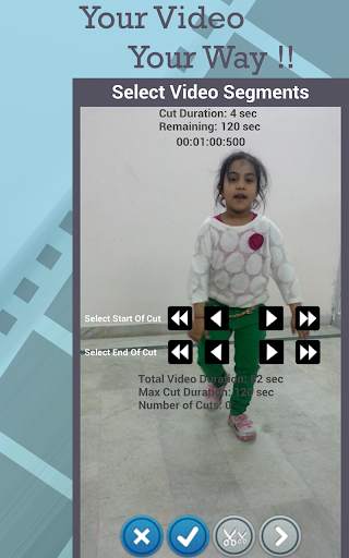 Video Editor Trim Cut Add Text screenshot 5