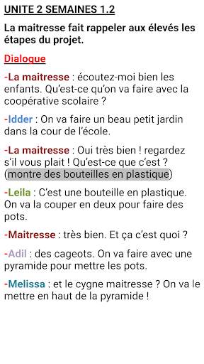 Dialogues français primaire screenshot 6
