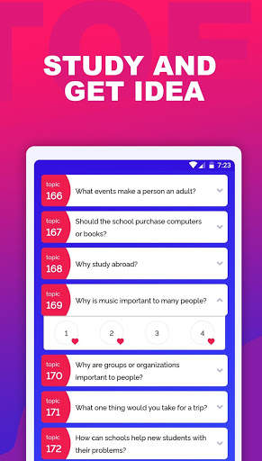 Writing - TOEFL® Essays : Useful Words & Tips screenshot 5