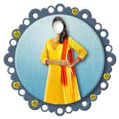 Woman Salwar Selfie Montage HD 1.0
