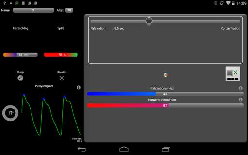 StressLocator Free screenshot 13