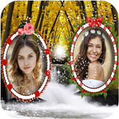 Waterfall Photo Frames Dual icon