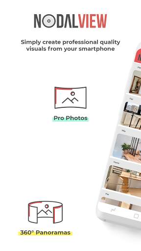 Nodalview: HDR photo, virtual tour, 360, video screenshot 1