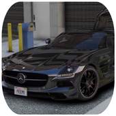 Car Mercedes Mega Racing Game 1.0