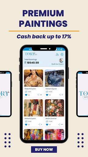 ToryApp - Refer and Earn Money स्क्रीनशॉट 2
