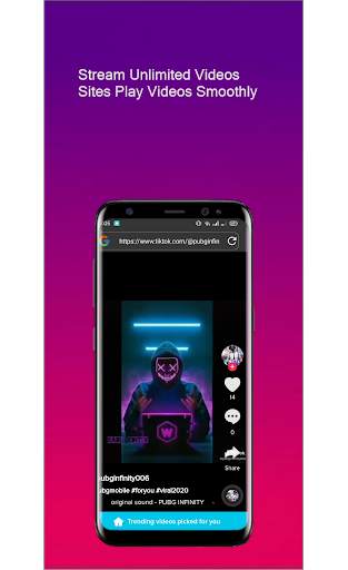 Leo Browser screenshot 2