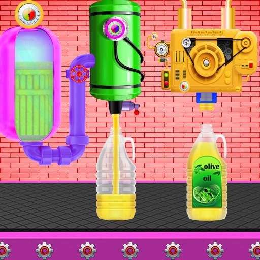 Cooking Oil Factory: Kitchen Food Chef Games 1.0.3