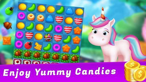 Candy Match 2D Fun 2021 screenshot 11