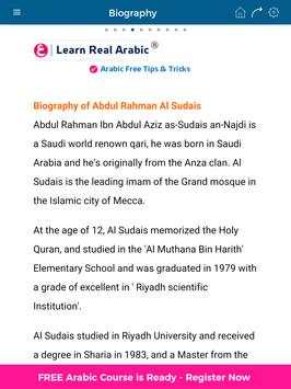 Abdul Rahman Al Sudais Offline screenshot 12