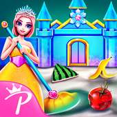 Ice Princess Big Home Cleanup-Home Cleaning Games on 9Apps
