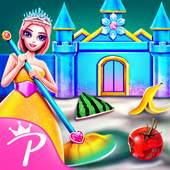 Ice Princess Big Home Cleanup-Home Cleaning Games 1.0