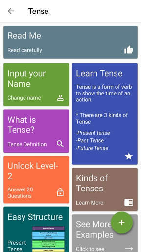 Tense Easy Way screenshot 2