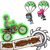 Racing Moto VS Zombie icon