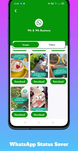 SA - Video Downloader - Social Status Saver screenshot 7