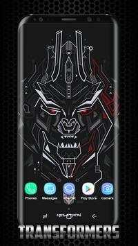 Robot Transformasi Wallpaper HD screenshot 7