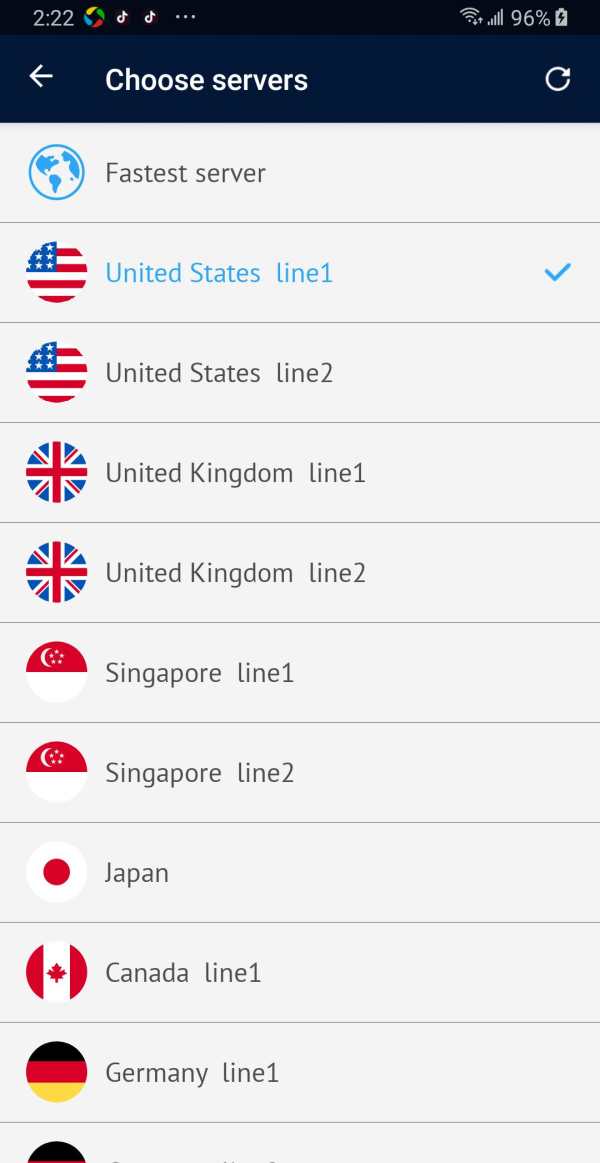 Starry Proxy - Fast VPN screenshot 4