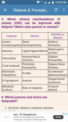 Nephrology Secrets screenshot 16