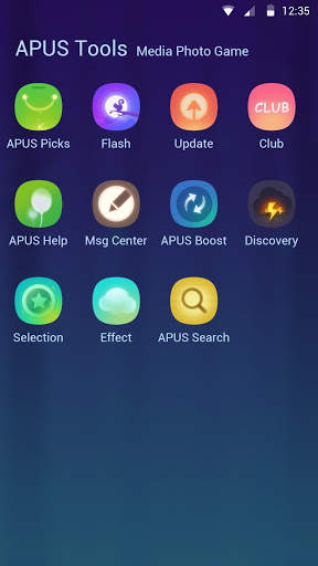 Dream Forest Light-APUS Launcher tylish theme 3 تصوير الشاشة