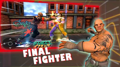 Final Fight- Epic Fighting Games screenshot 4