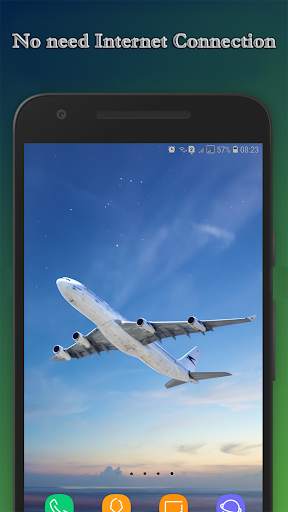 Plane Wallpaper screenshot 4