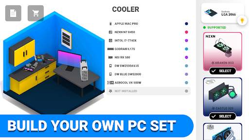 PC Creator: Building Simulator screenshot 5