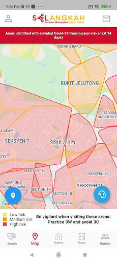 SELANGKAH screenshot 5