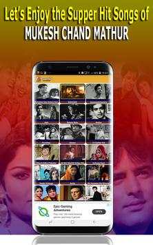 Mukesh Old Songs Free Download screenshot 2