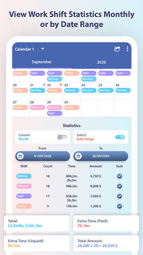 My Work Shift Calendar – Sched screenshot 4