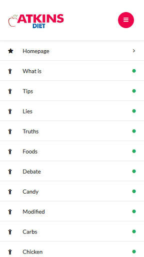 Atkins Diet screenshot 4