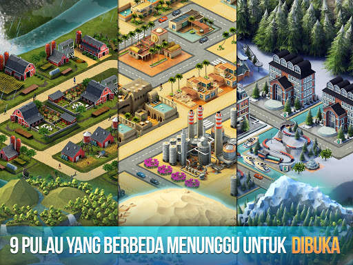 Kota Pulau 3 - Building Sim screenshot 17
