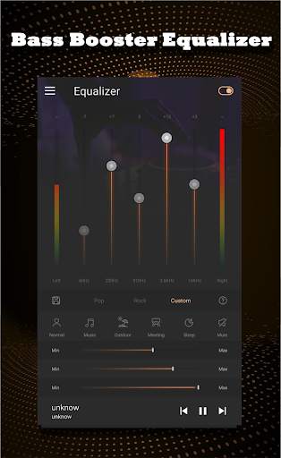 Equalizer - Bass Booster pro screenshot 3