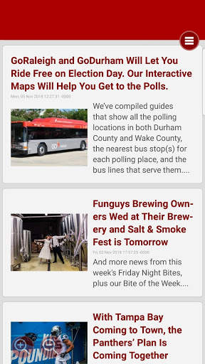 Raleigh Local News screenshot 3