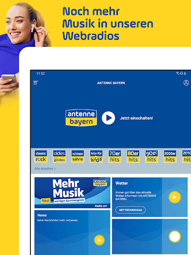 ANTENNE BAYERN screenshot 3