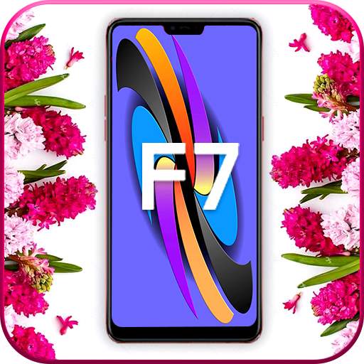 Themes For OPPO F7: OPPO F7 Launcher 1.0