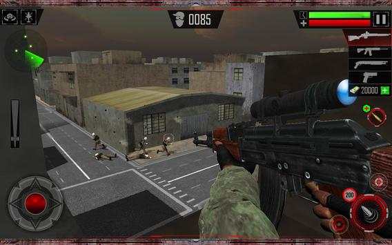 Polisi Sniper elit Pembunuh screenshot 7