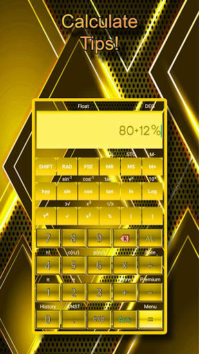 Scientific Calculator - Best free calculator screenshot 2