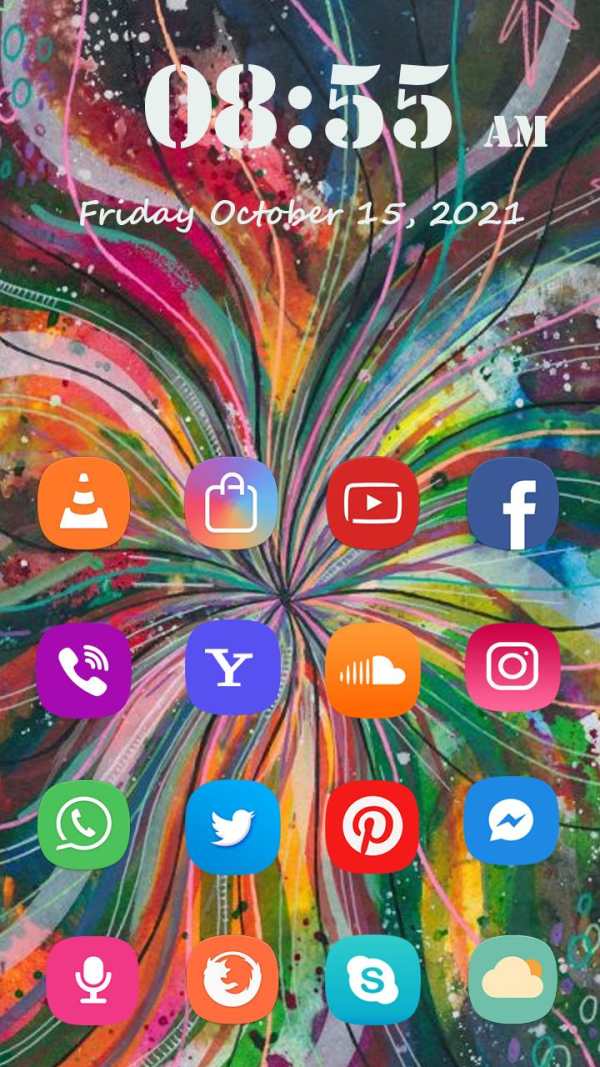 Vivo Y73 Launcher screenshot 6