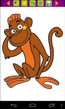 Animals Color Book Lite screenshot 5
