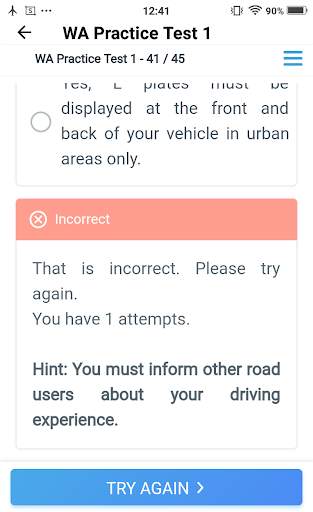 Western Australia Drivers License screenshot 4