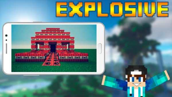 Mod TNT untuk Minecraft PE screenshot 2