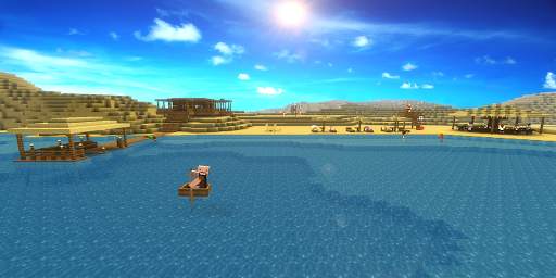 Raft Mod for Minecraft screenshot 2