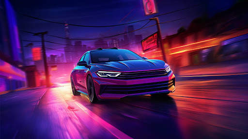 Jetta Car Game screenshot 2