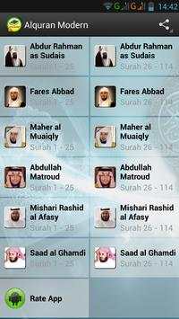 AlQuran Modern скриншот 1