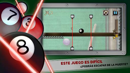 Trap Ball Edición Billar screenshot 2