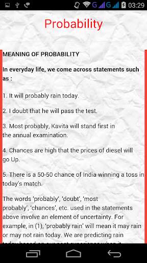 Class 9 Maths Notes screenshot 6