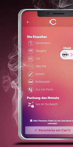 Can'U - Sexspiel-Herausforderungen für Paare screenshot 3