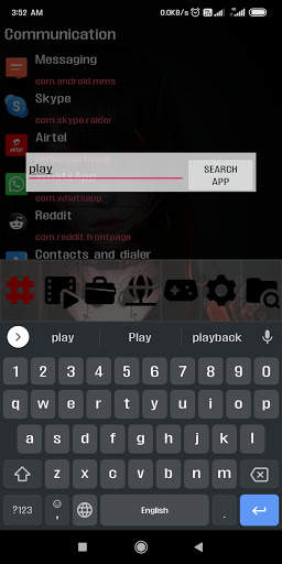 Hacker Launcher screenshot 8