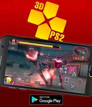 3D PS2 Games (3D PS2 Emulator For PS2 3D Games) screenshot 1